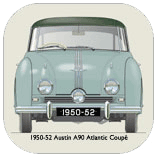 Austin A90 Atlantic Coupe 1950-52 Coaster 1